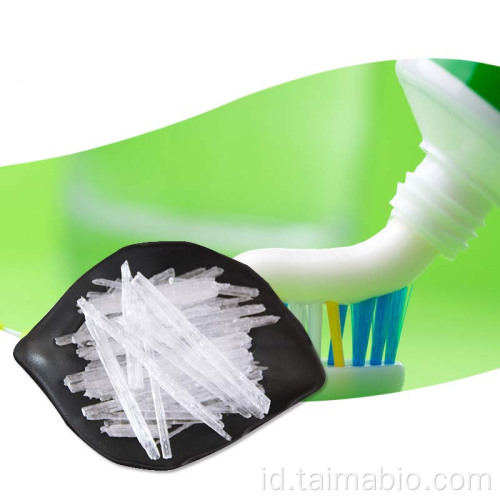 Mint Menthol Crystals Pendingin Rasa untuk permen karet makanan